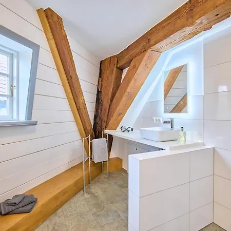 Moderne Ferienwohnungen In Einer Muehle Im Zentrum Flensburgs Exterior foto