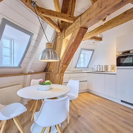 Moderne Ferienwohnungen In Einer Muehle Im Zentrum Flensburgs Exterior foto