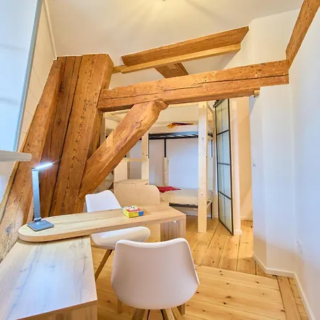 Moderne Ferienwohnungen In Einer Muehle Im Zentrum Flensburgs Zimmer foto