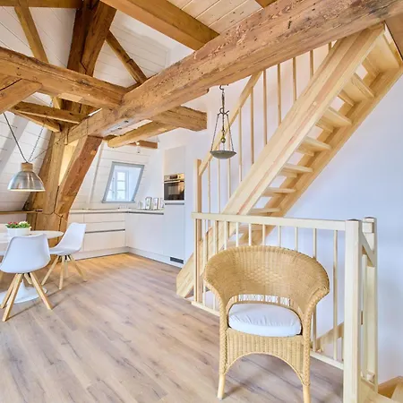 Moderne Ferienwohnungen In Einer Muehle Im Zentrum Flensburgs Zimmer foto