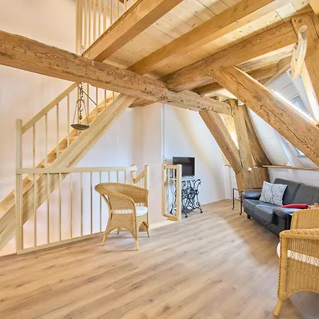 Moderne Ferienwohnungen In Einer Muehle Im Zentrum Flensburgs Zimmer foto