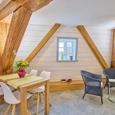 Moderne Ferienwohnungen In Einer Muehle Im Zentrum Flensburgs Zimmer foto