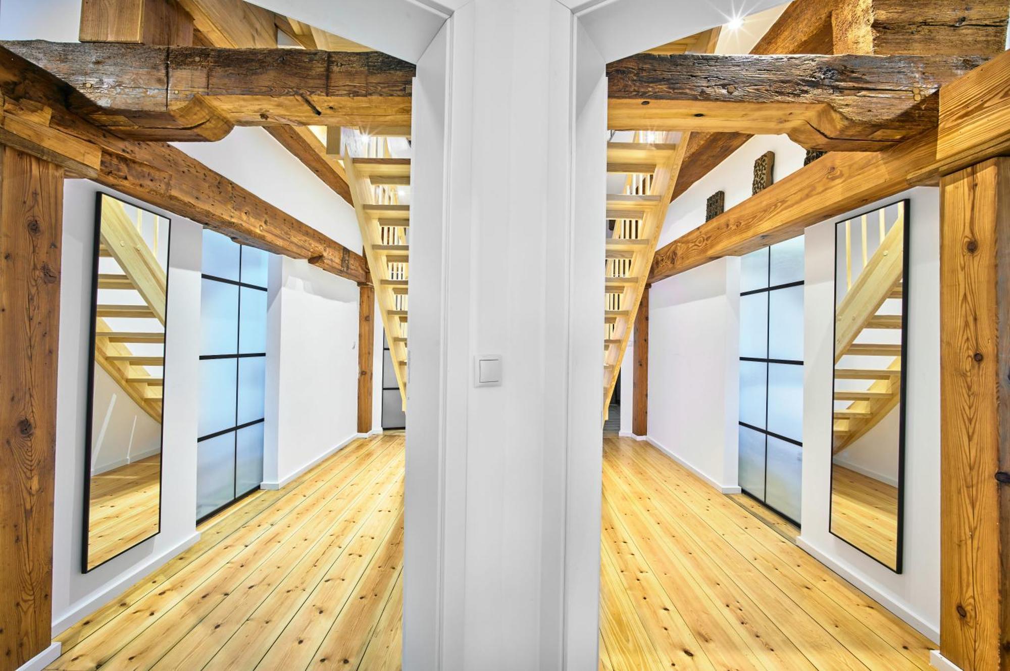 Moderne In Einer Muehle Im Zentrum Flensburgs Apartment *